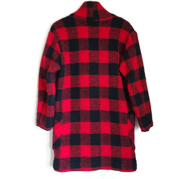isabel marant gabriel lumberjack plaid jacket - Picture 4 of 12